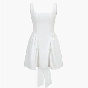 Cowgirl Coastal Bridal Florianne Dress Low Back Bow